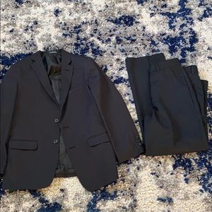 Boys black suit